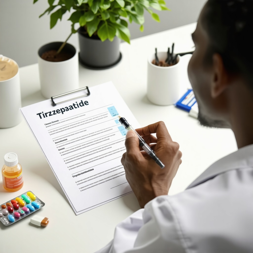 Benefits of Combining Tirzepatide with Customized Diet Plans