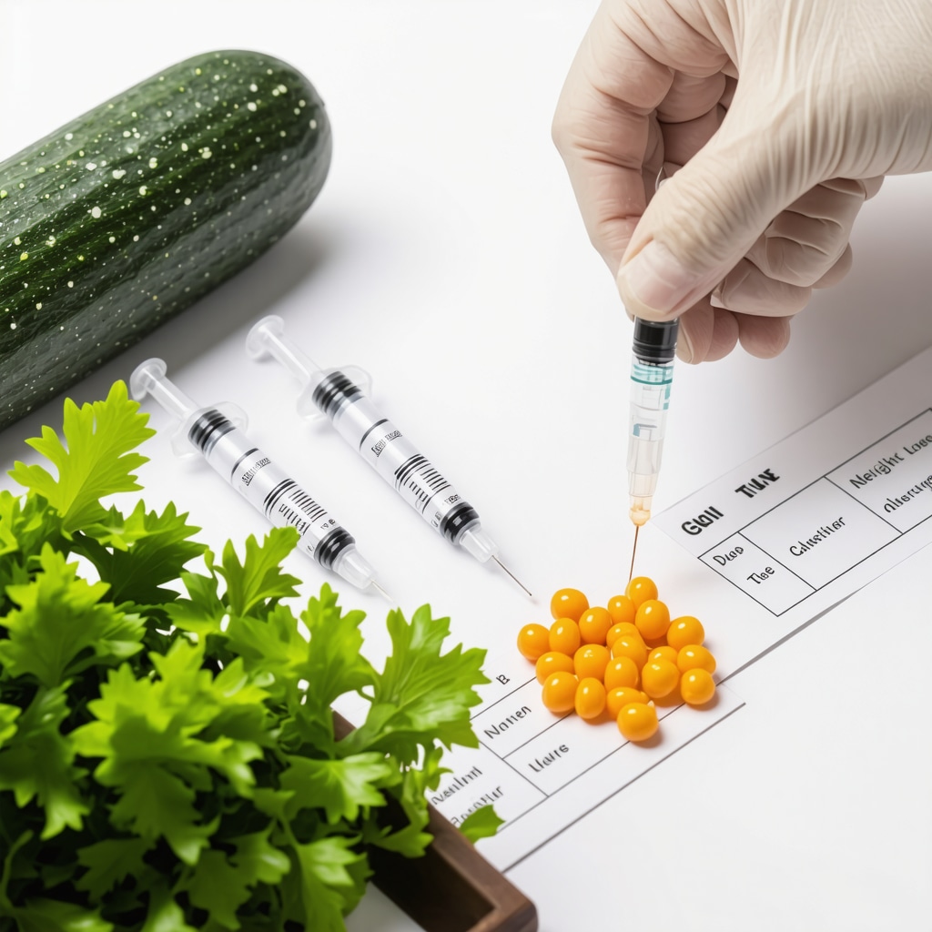 Customized Injection Diet Plans Tailored for Weight Loss Success