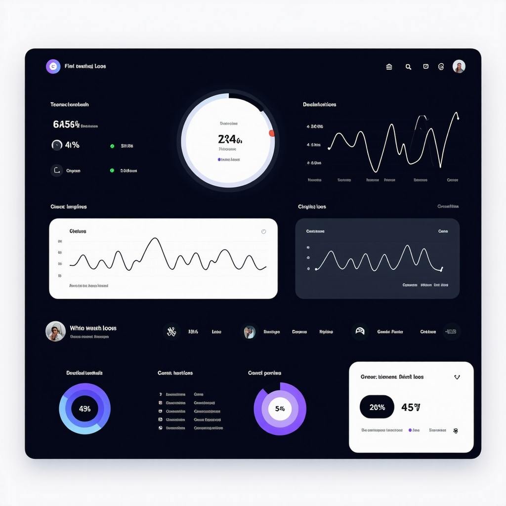 Futuristic digital dashboard showing continuous glucose monitoring, nutrigenomics, and tailored diet injection plans for weight management