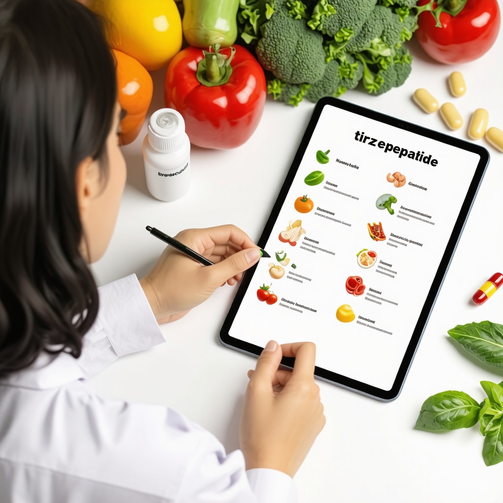 How to Build Customized Diet Plans Using Tirzepatide Safely