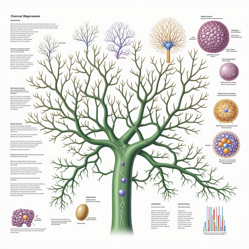 Infographic illustrating molecular mechanisms and personalized approaches in prescription appetite suppressants