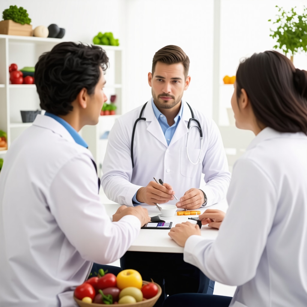 Physician Guided Diet Plans Combining Meds and Nutrition