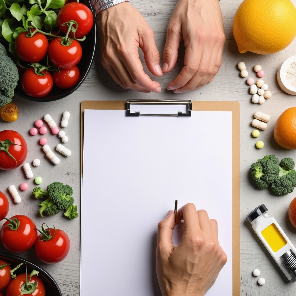 Physician Guided Diet Plans: Combining Nutrition and Medication Synergy