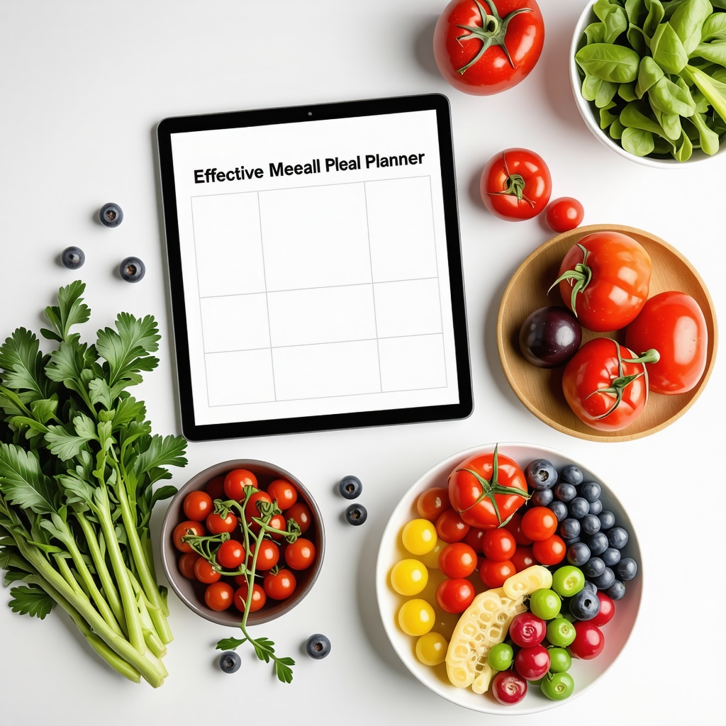 Prescription Weight Loss Strategy: How to Plan Meals Effectively