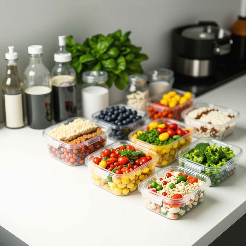 Weight Loss Medications and Meal Prep: Planning for Best Results