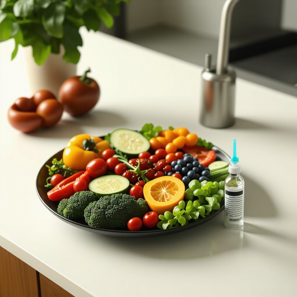 Combining Diet and Semaglutide: Steps for Sustainable Fat Loss