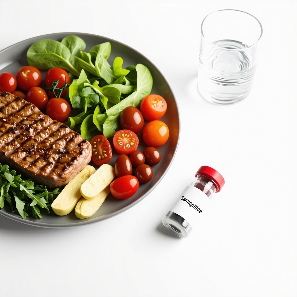 Combining Diet with Semaglutide: Safe Fat Loss Strategies