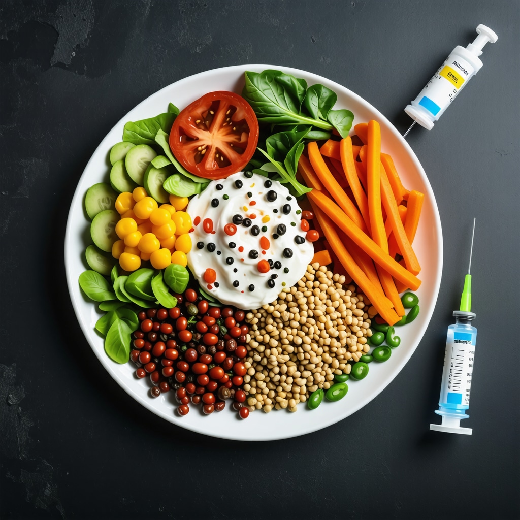 Combining Semaglutide with Balanced Meals for Fat Loss