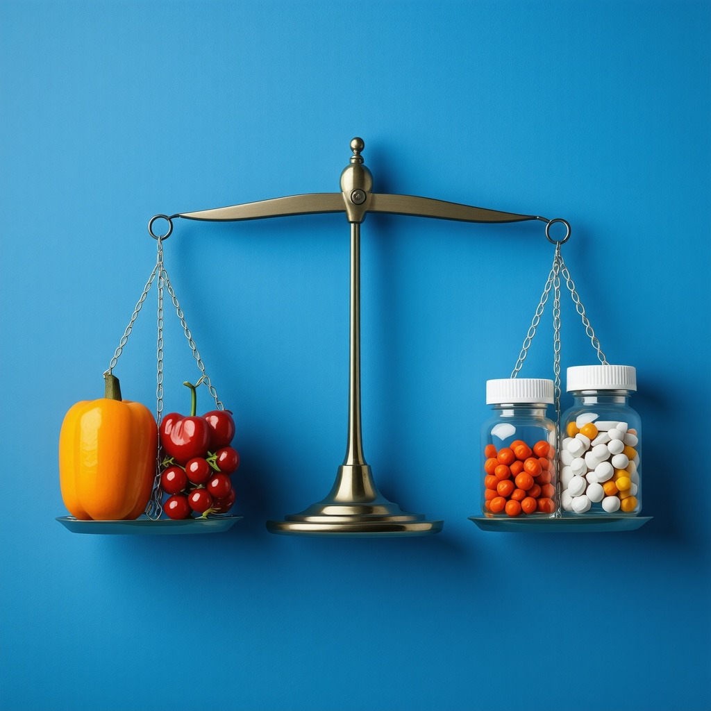 Creating Balanced Weight Loss Programs Combining Diet and Meds