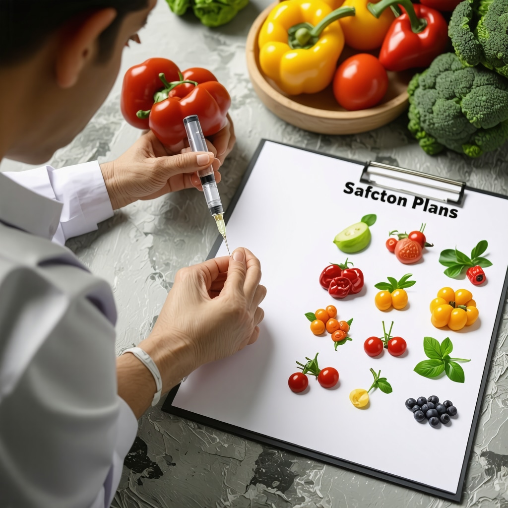 Creating Customized Diet Plans with Injection Therapy Safely