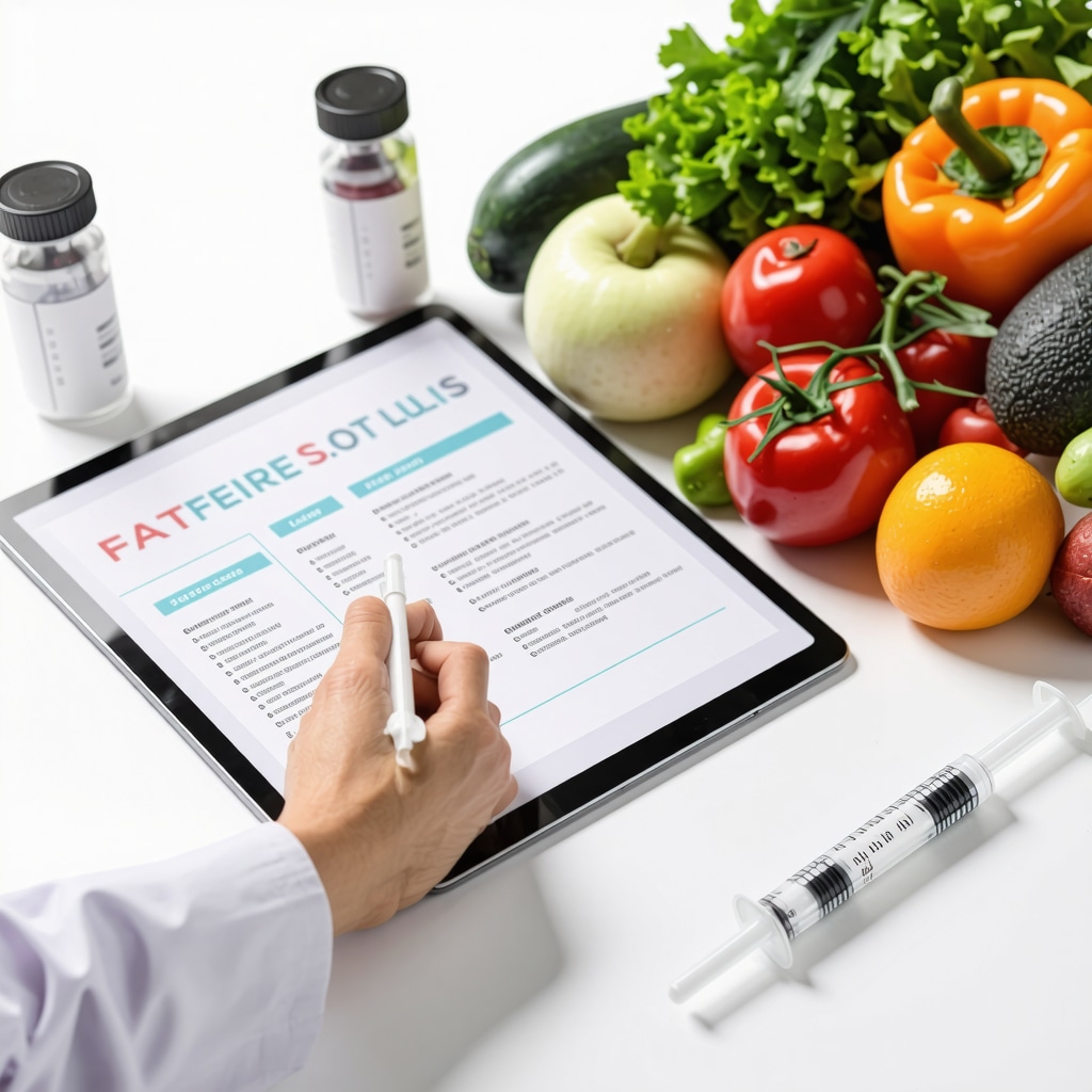 Creating Customized Diet Plans with Injections for Effective Fat Loss