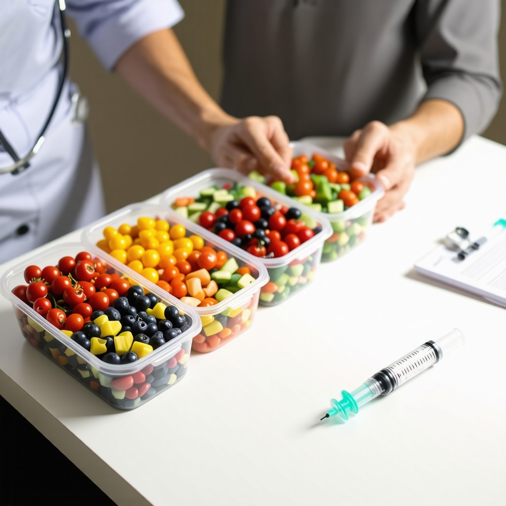 Custom Diet Plans with Injection Therapy: Personalized Meal Prep