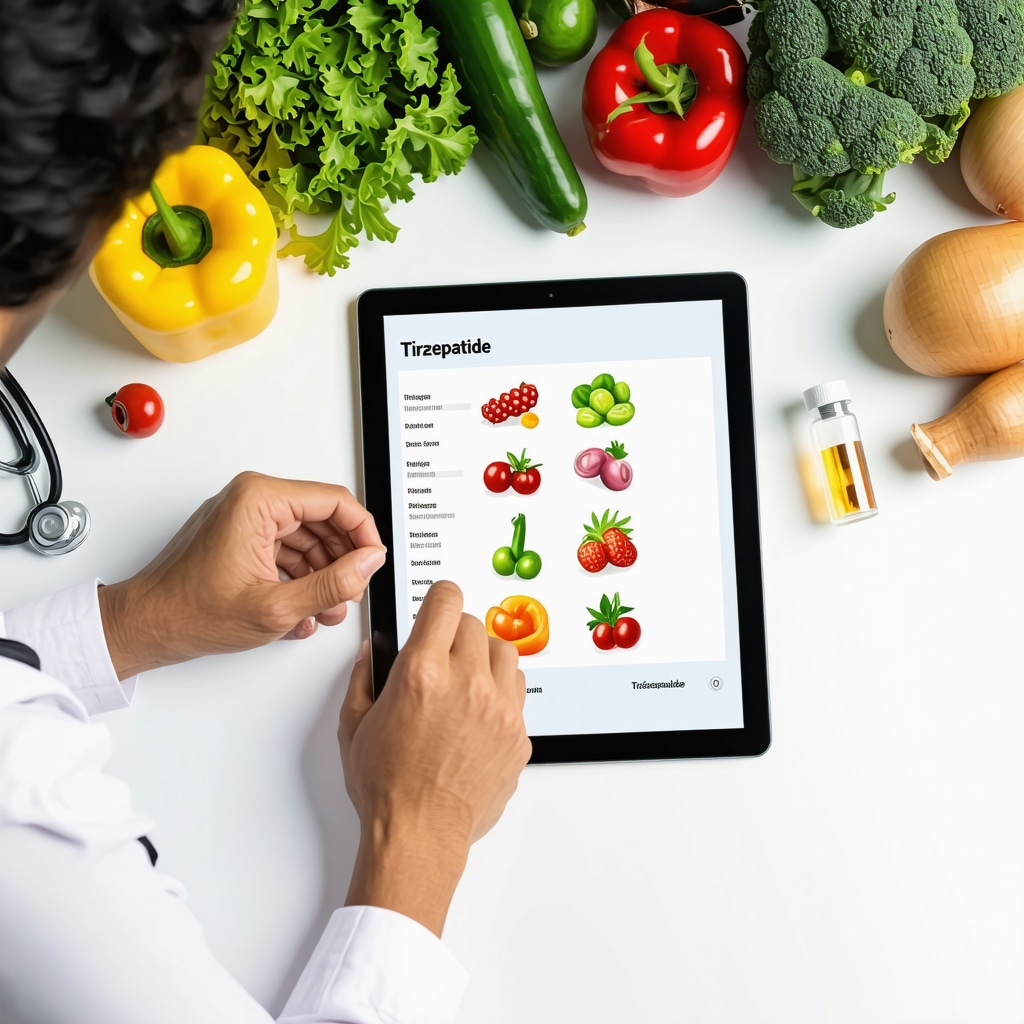 Customized Diet Plans Featuring Tirzepatide for Fast Fat Loss