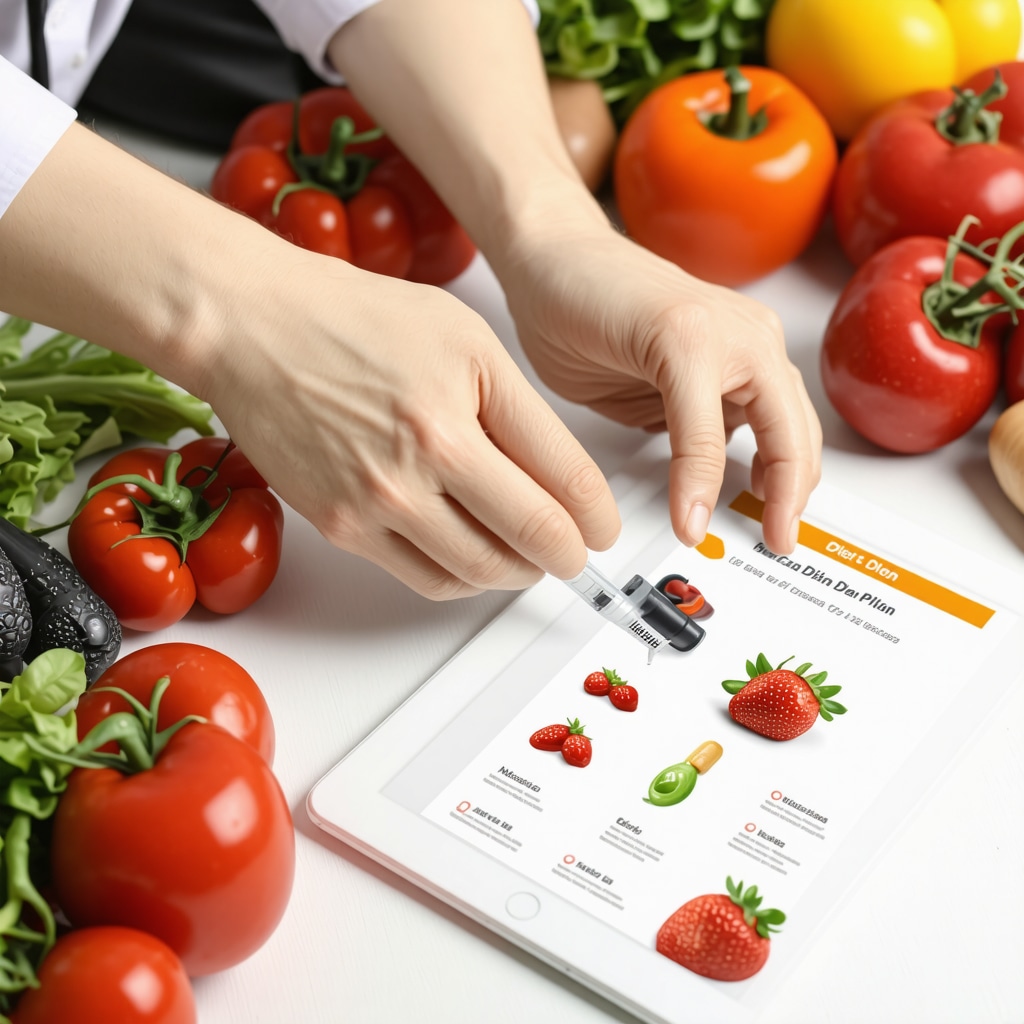 Customized Diet Plans with Injections for Enhanced Fat Burn