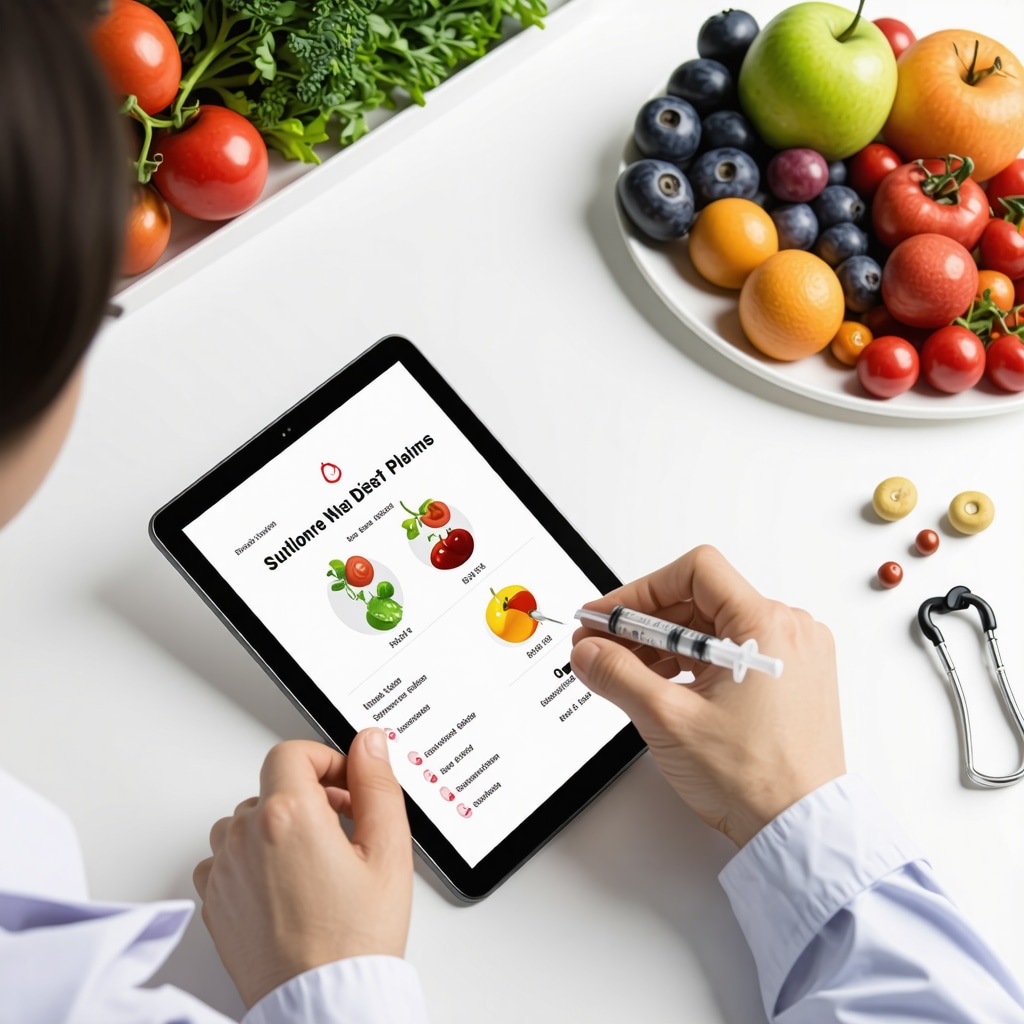 Customized Diet Plans with Injections for Lasting Fat Loss