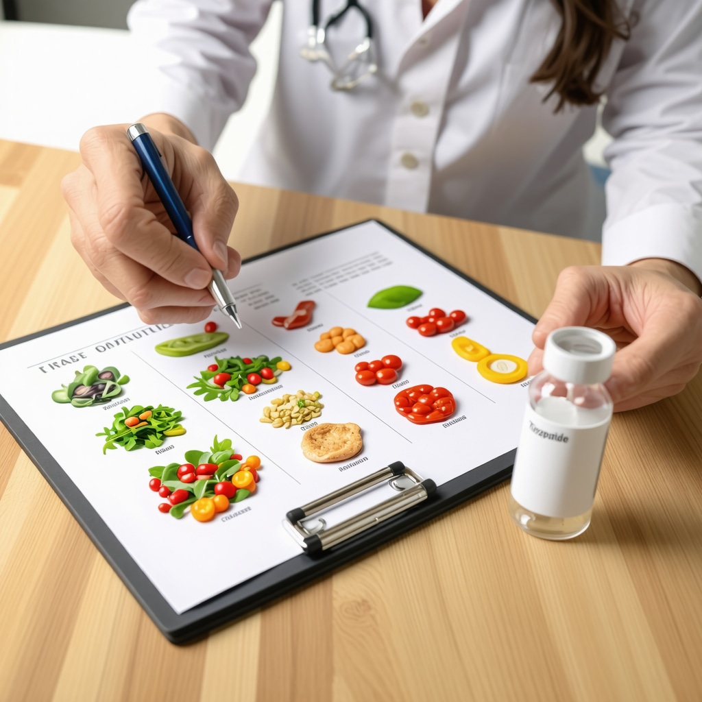Customized Diet Plans with Tirzepatide for Effective Fat Loss