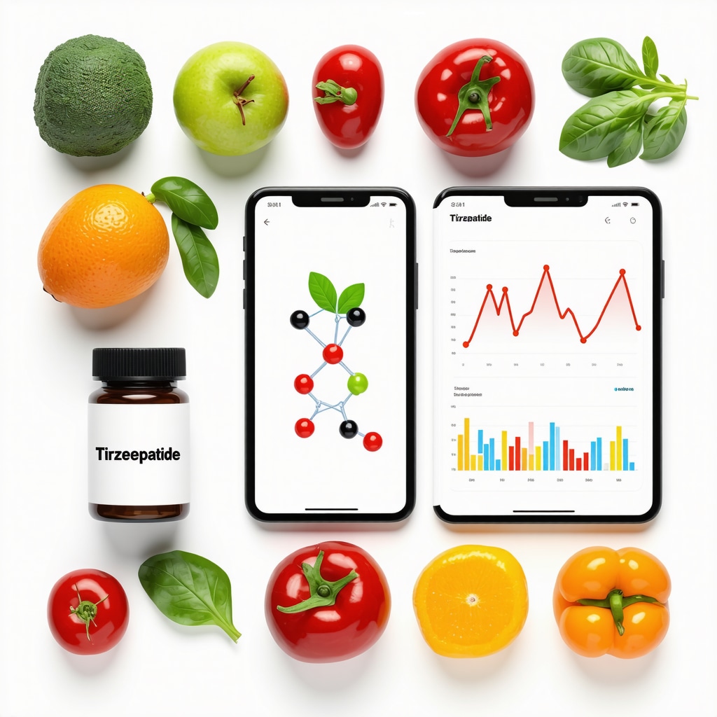 Customized Diet Plans with Tirzepatide for Faster Fat Loss
