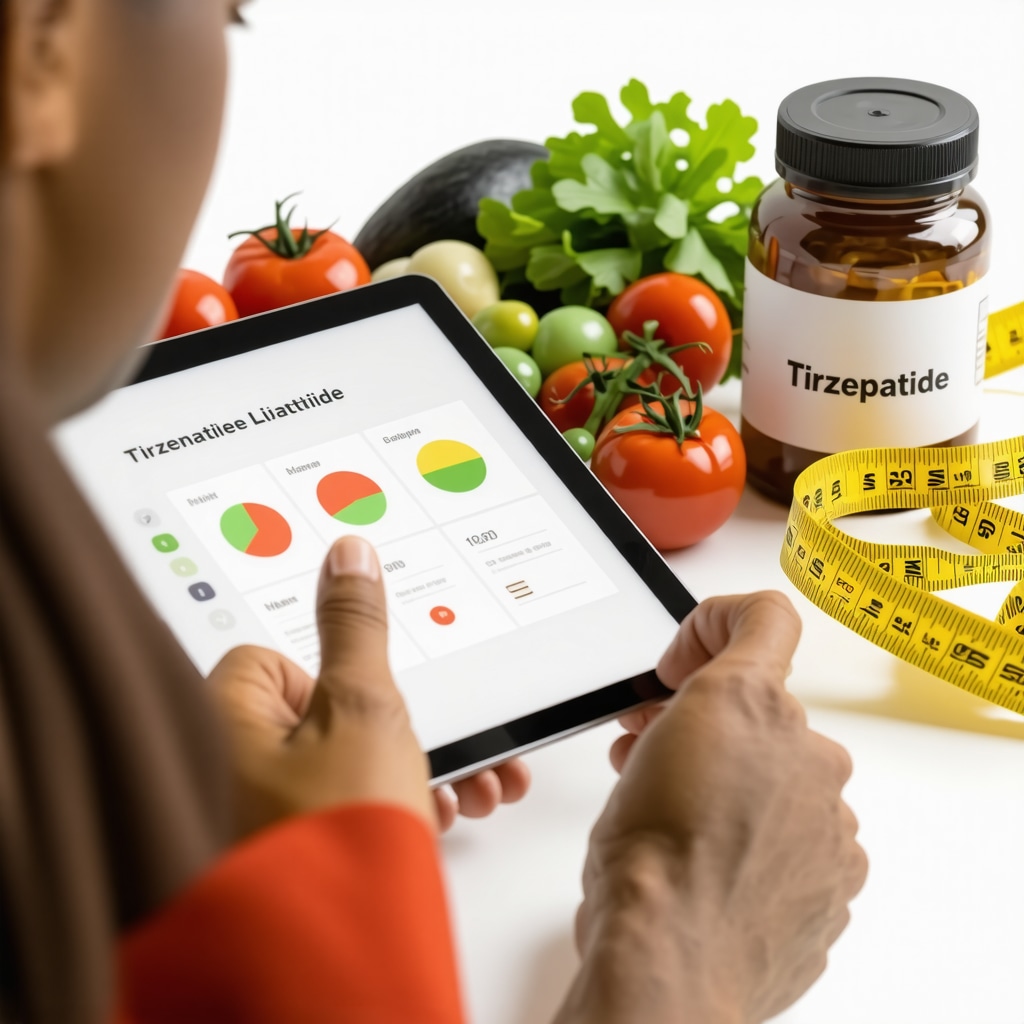 Customized Diet Plans with Tirzepatide for Rapid Fat Loss