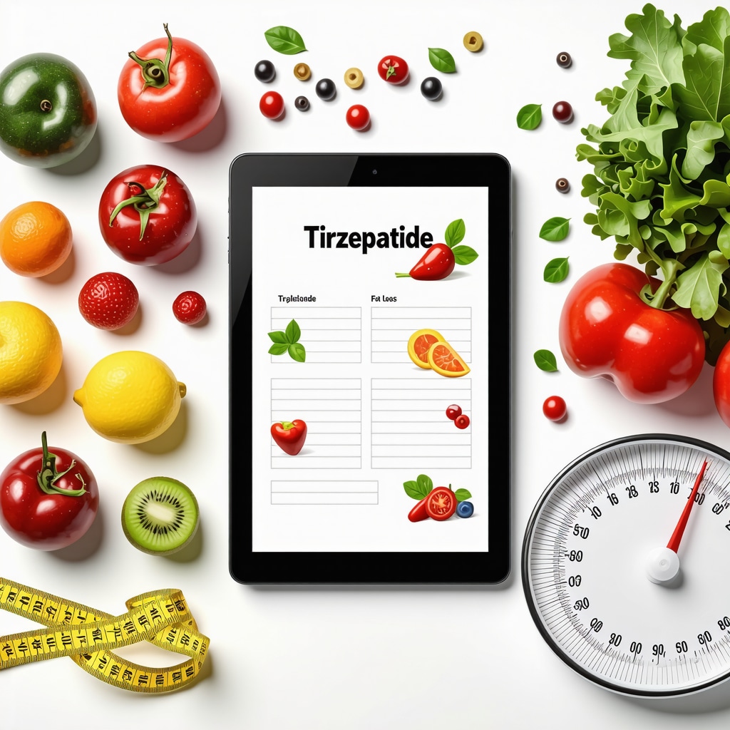 Customized Tirzepatide Diet Plans for Effective Fat Loss