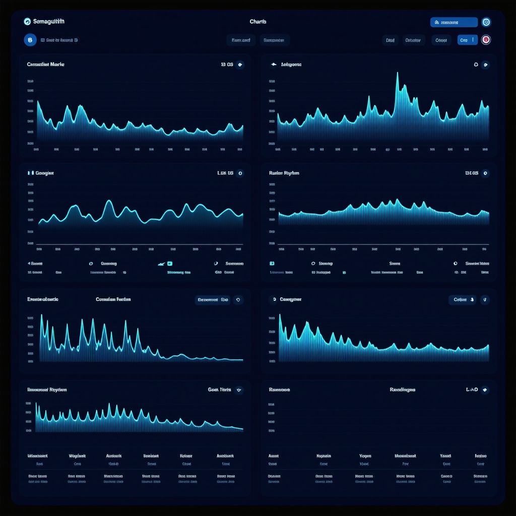 Futuristic digital health dashboard showing real-time metabolic and epigenetic data for personalized semaglutide weight loss management