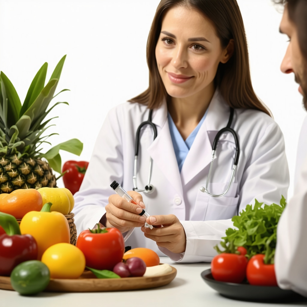Doctor Recommended Diet Plans for Injection Users’ Fat Loss Goals