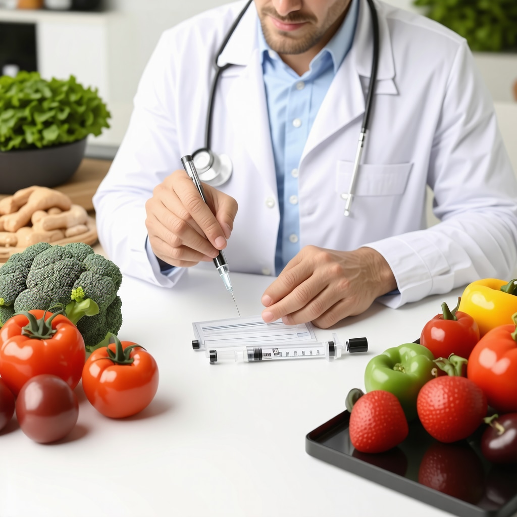 Doctor Recommended Diets to Support Injection Therapy Success