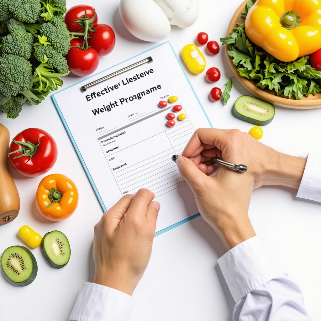 Effective Weight Loss Programs with Medication: How to Structure Diet