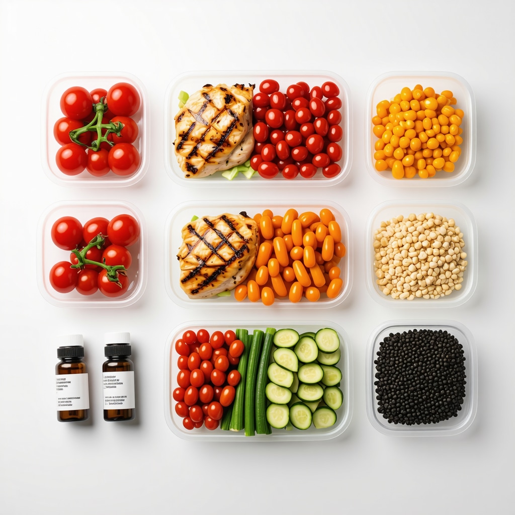 Fat Loss Medication and Meal Prep: Best Foods to Include