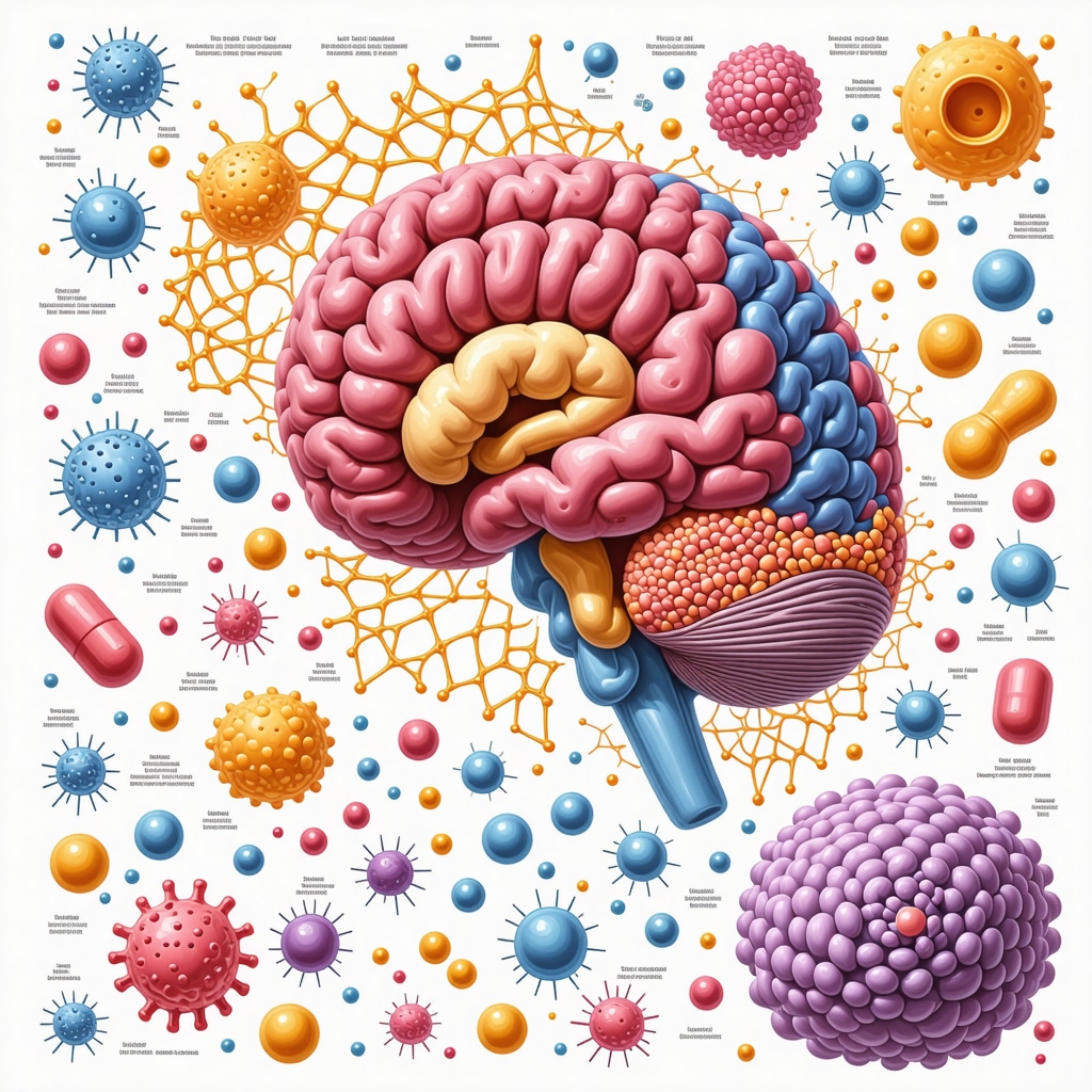 Infographic showing gut bacteria, DNA, and medication interactions to optimize weight loss