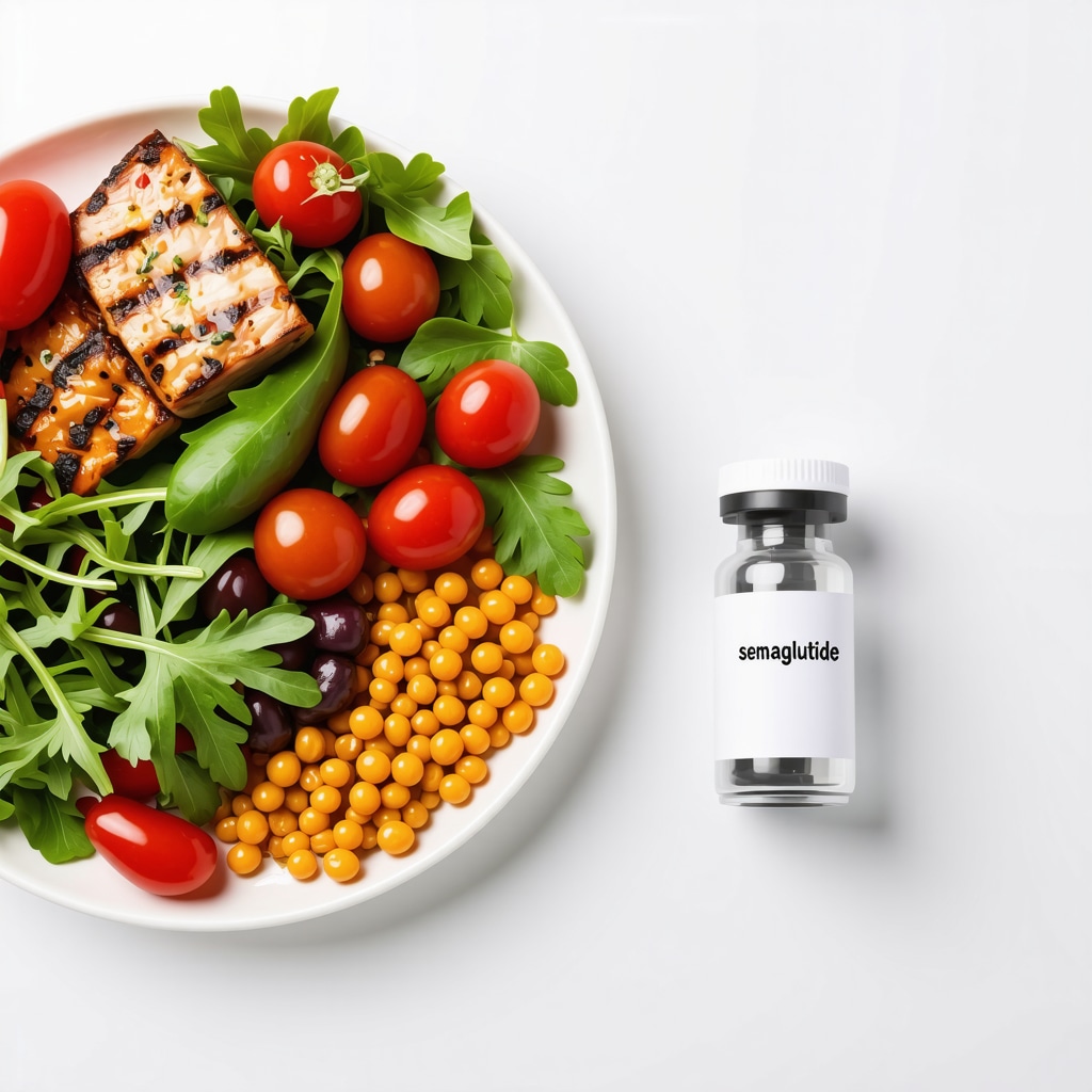 How Combining Diet and Semaglutide Maximizes Fat Loss