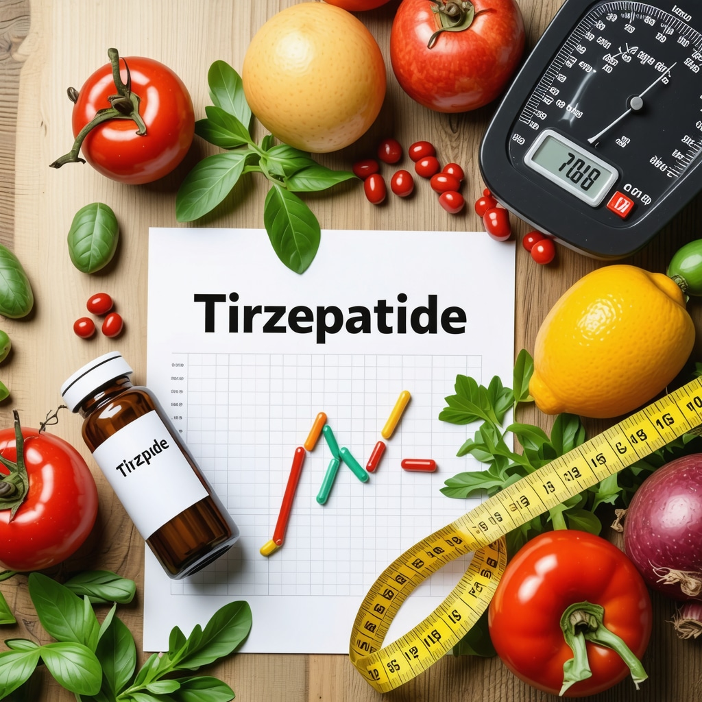 How Tirzepatide Enhances Customized Diet Plans for Fat Loss