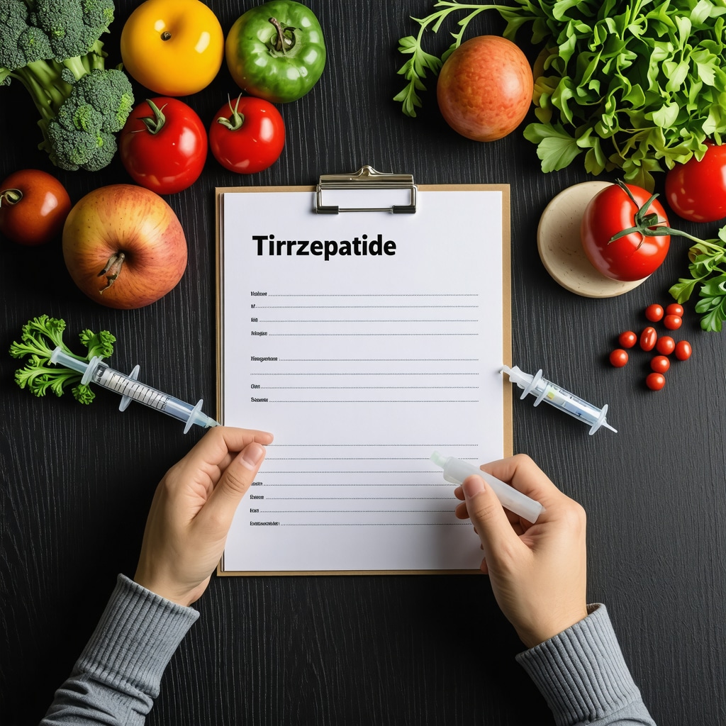 How to Create Customized Diet Plans with Tirzepatide Injection
