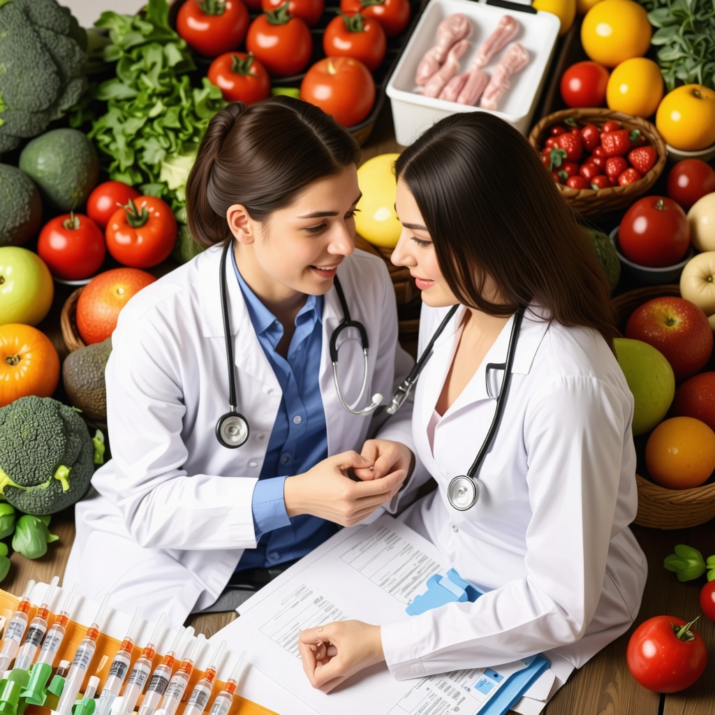 How to Optimize Diet Plans for Injection Therapy Users Safely