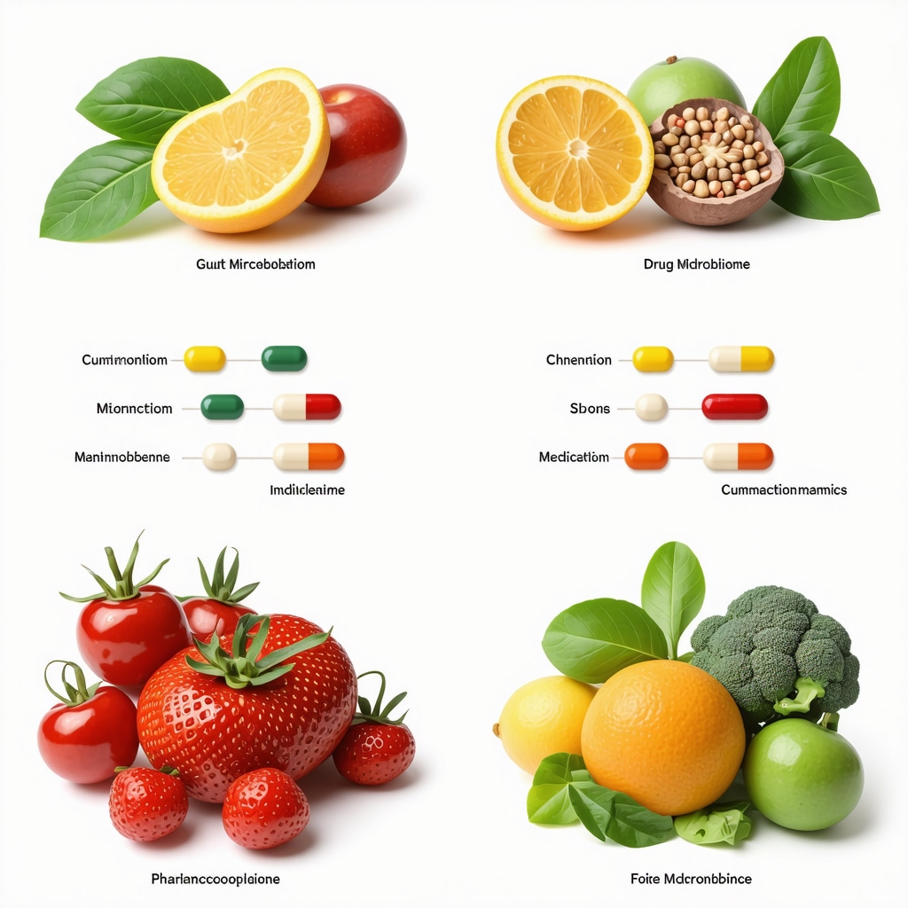 Diagram showing how specific food combinations and meal timing improve the effectiveness of fat loss medications.