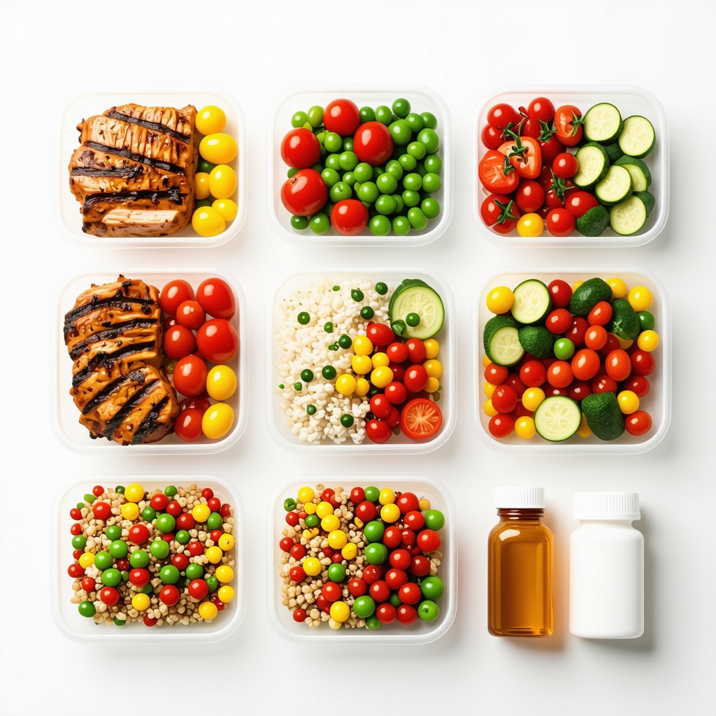 Meal Prep Ideas That Boost Fat Loss When Using Prescription Medications