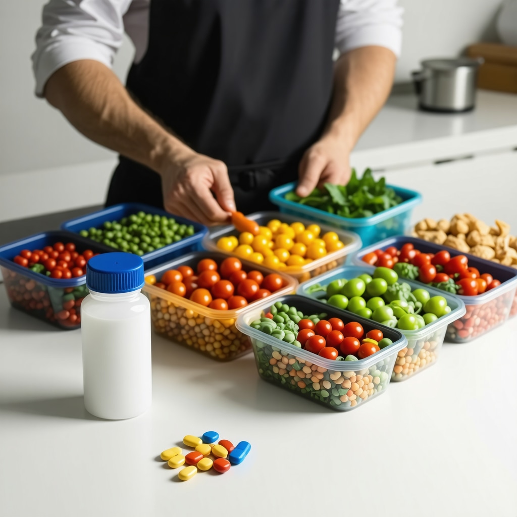 Meal Prep Tips for Fat Loss Medication Users: Easy & Effective