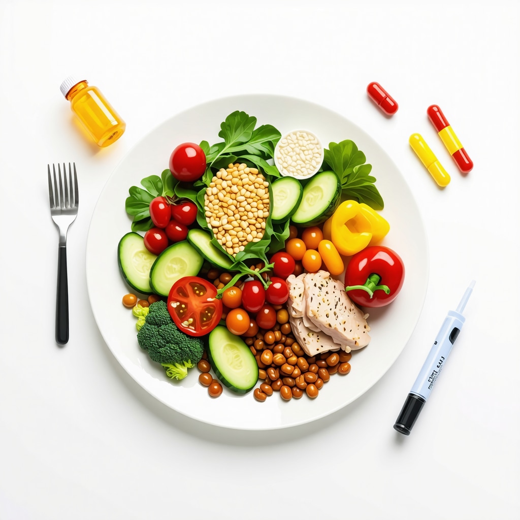 Optimizing GLP-1 Drug Support with Balanced Nutrient-Rich Meals
