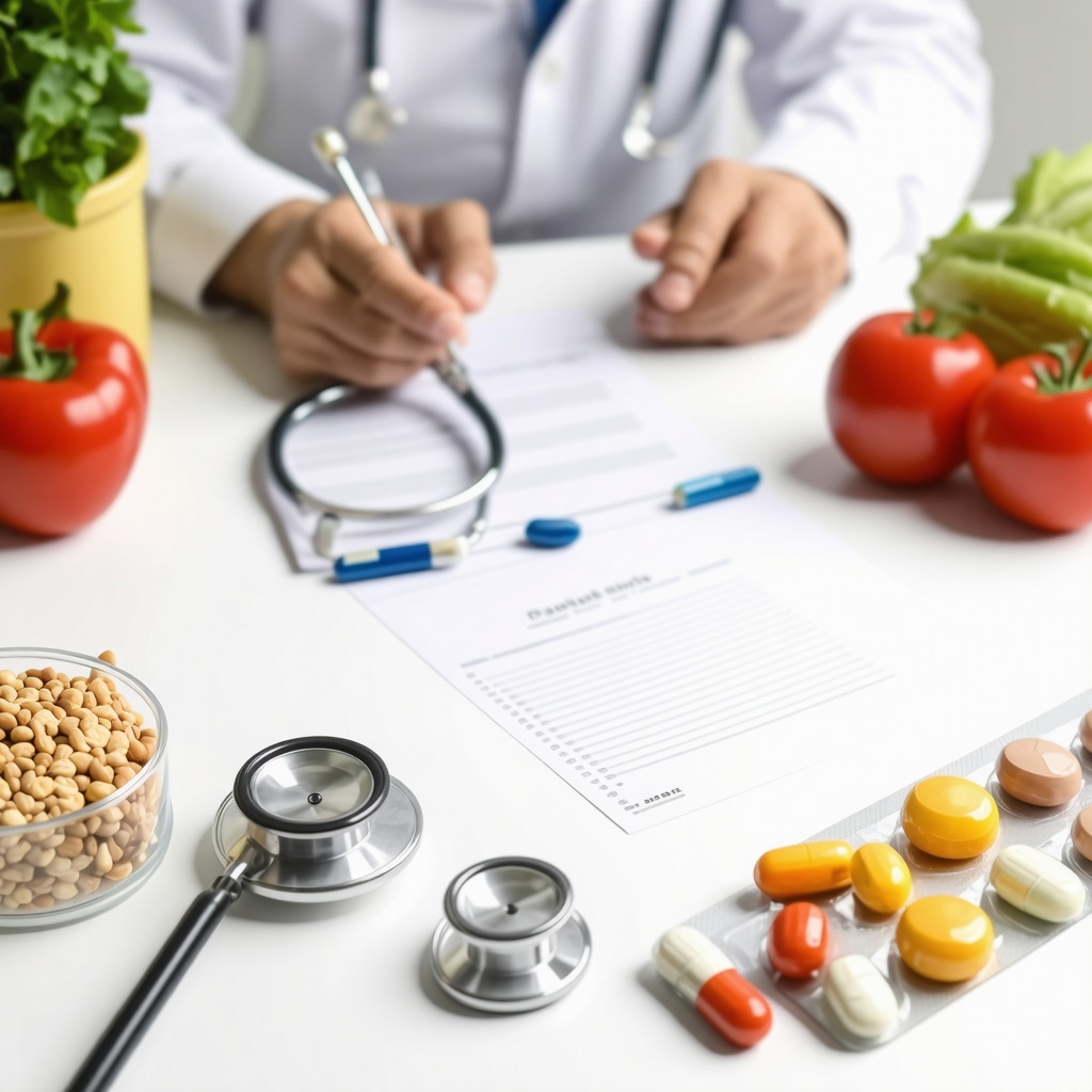Physician Recommended Diet Plans That Maximize Medication Effects