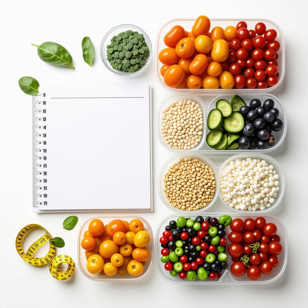 Prescription Weight Loss Strategy: Meal Planning for Lasting Results