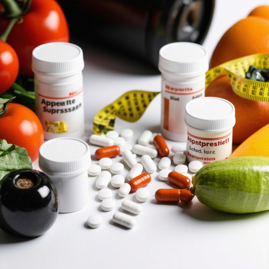 Safe Combination of Prescription Diets and Appetite Suppressants