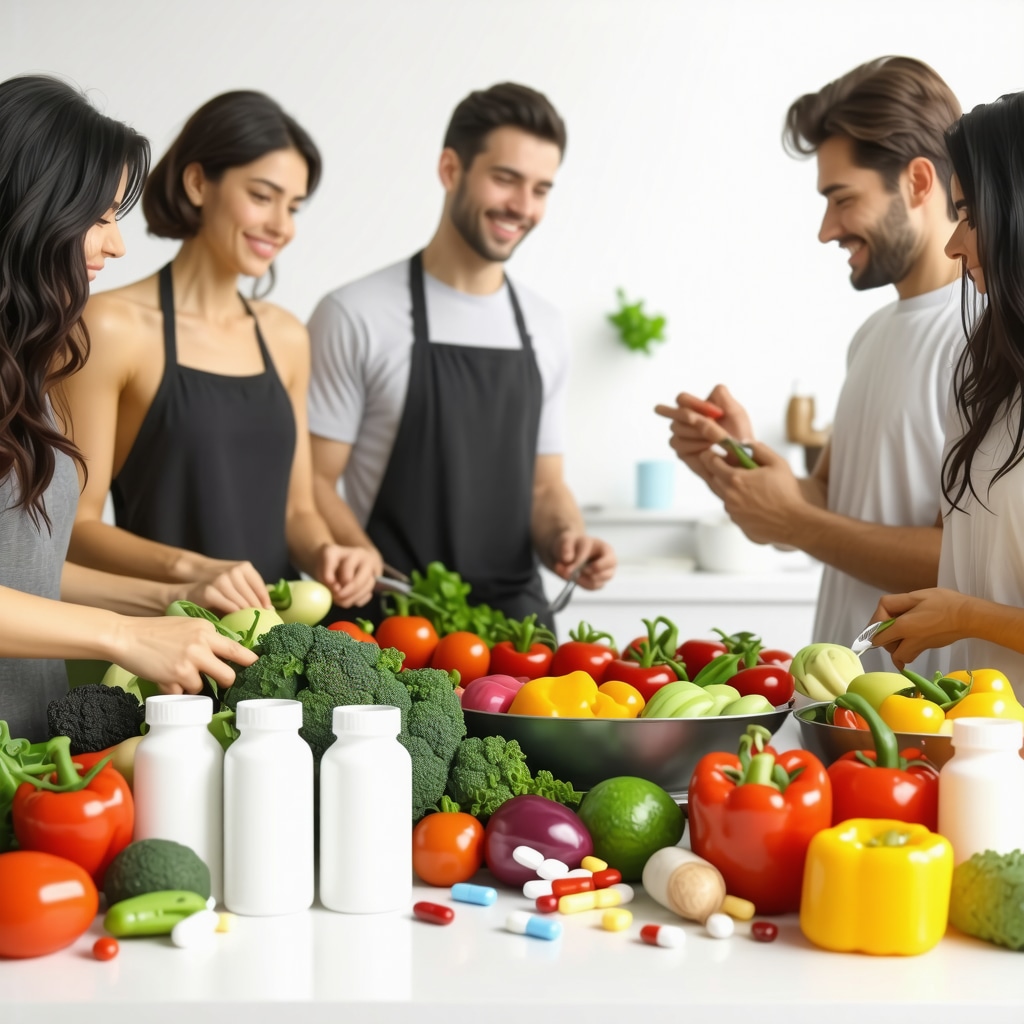 Safe Combinations of Diet and Medication for Weight Loss Success