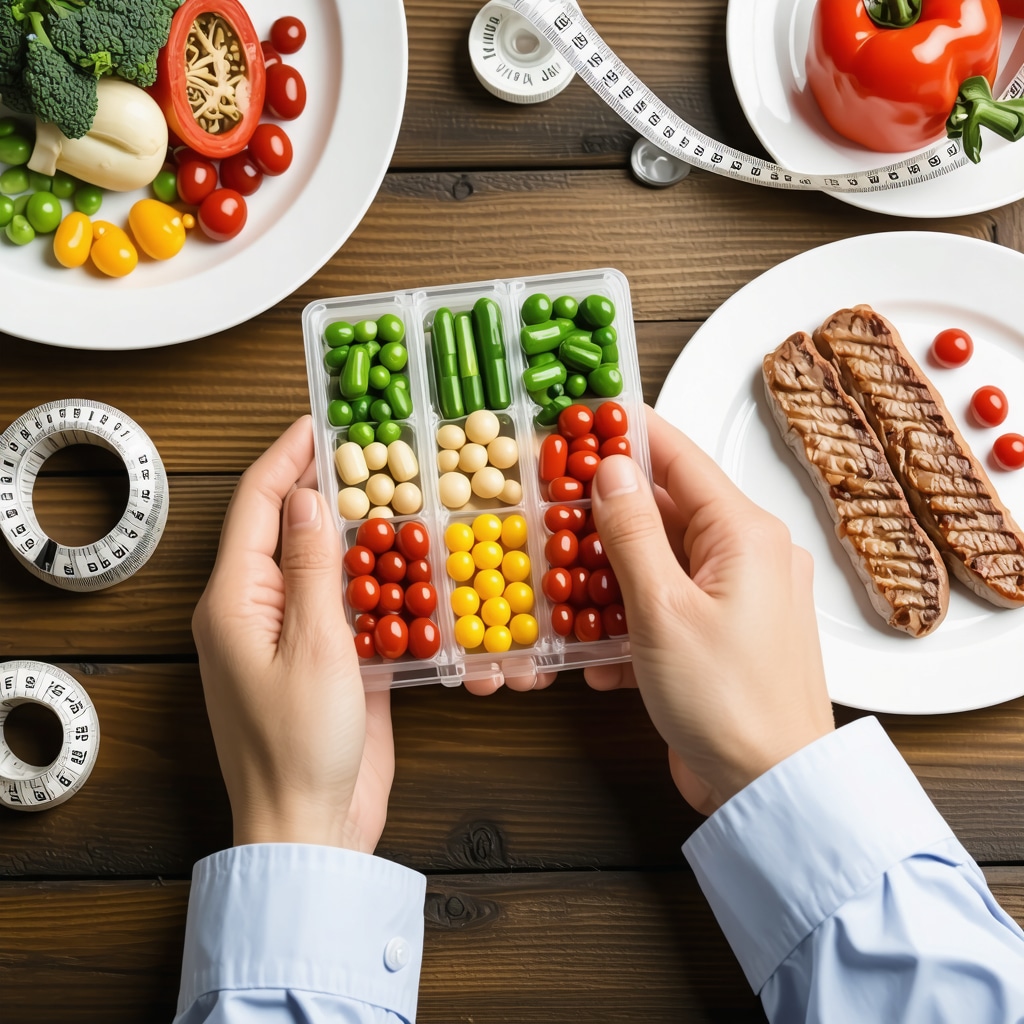 Safe Prescription Diet Combinations for Sustainable Fat Loss