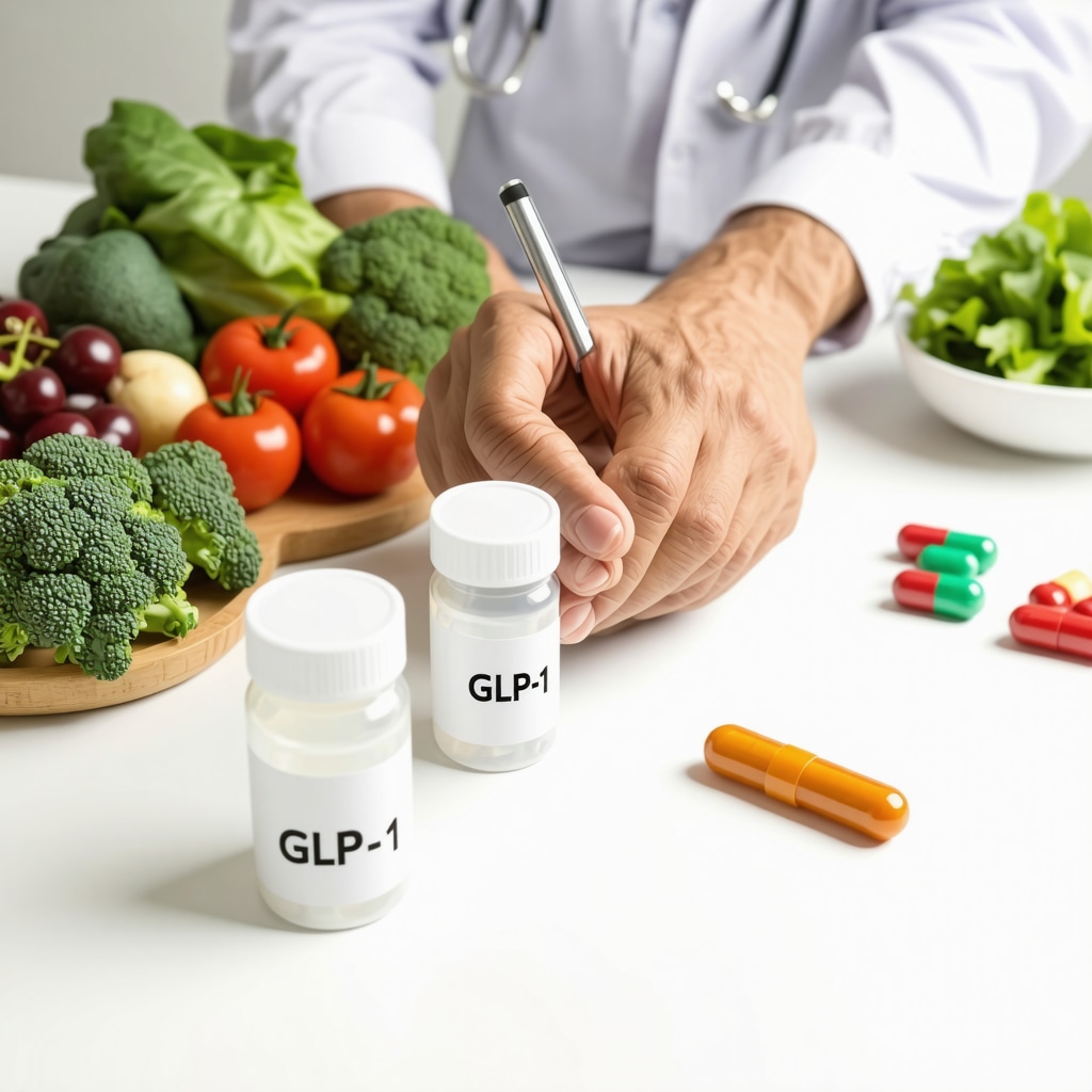 Safe and Effective Prescription Diet Plans Featuring GLP-1 Drugs