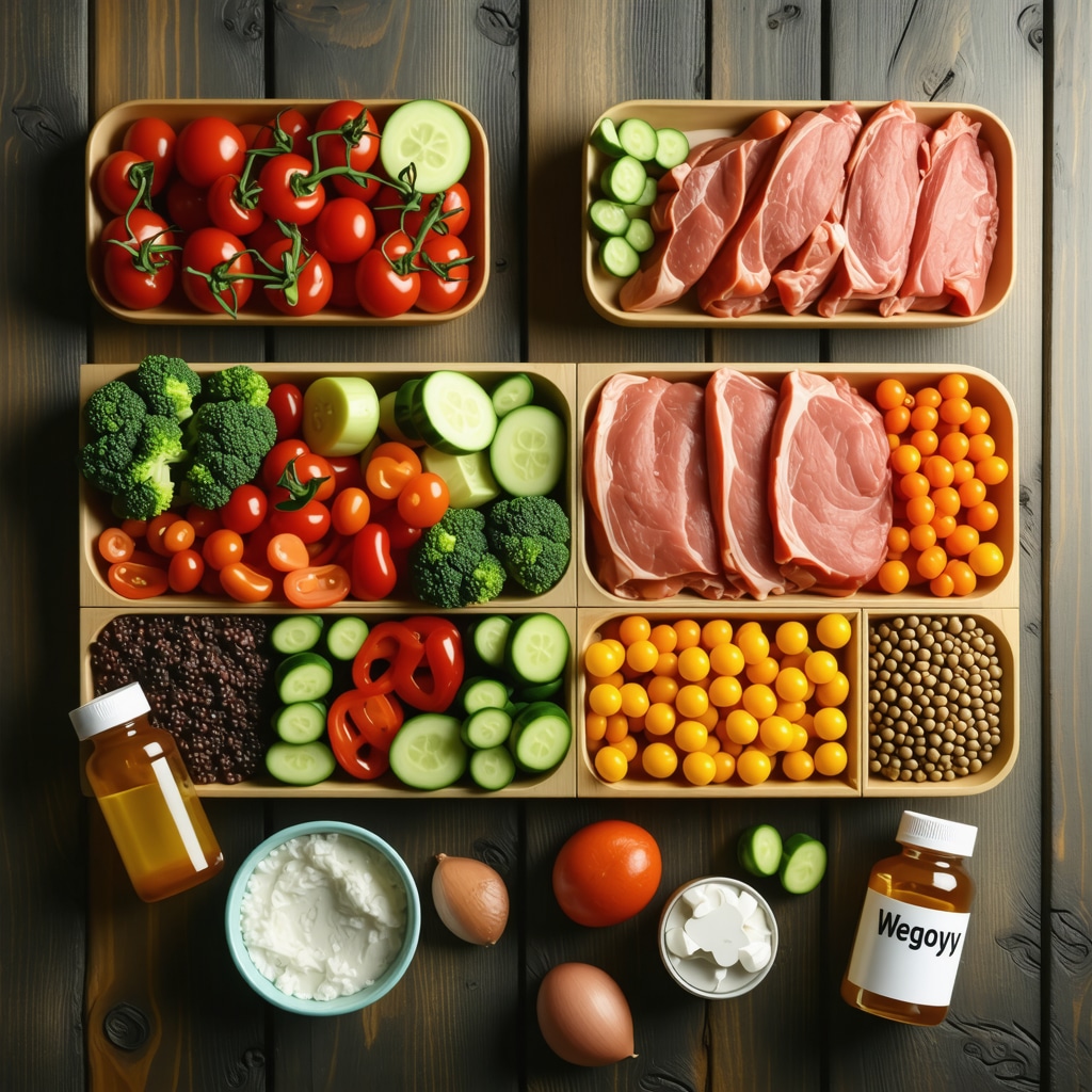 Wegovy Meal Plan Essentials for Effective Fat Loss
