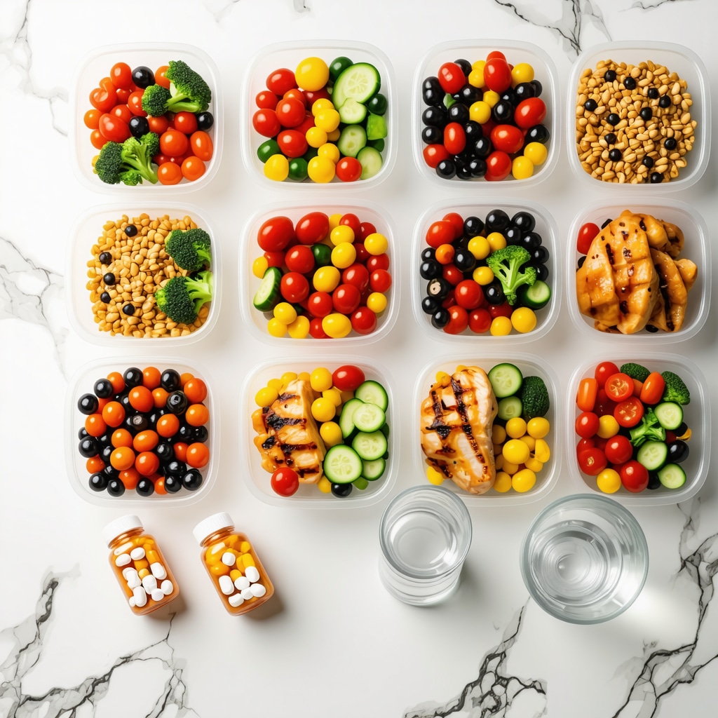 Weight Loss Medications and Meal Prep: Planning for Maximum Results