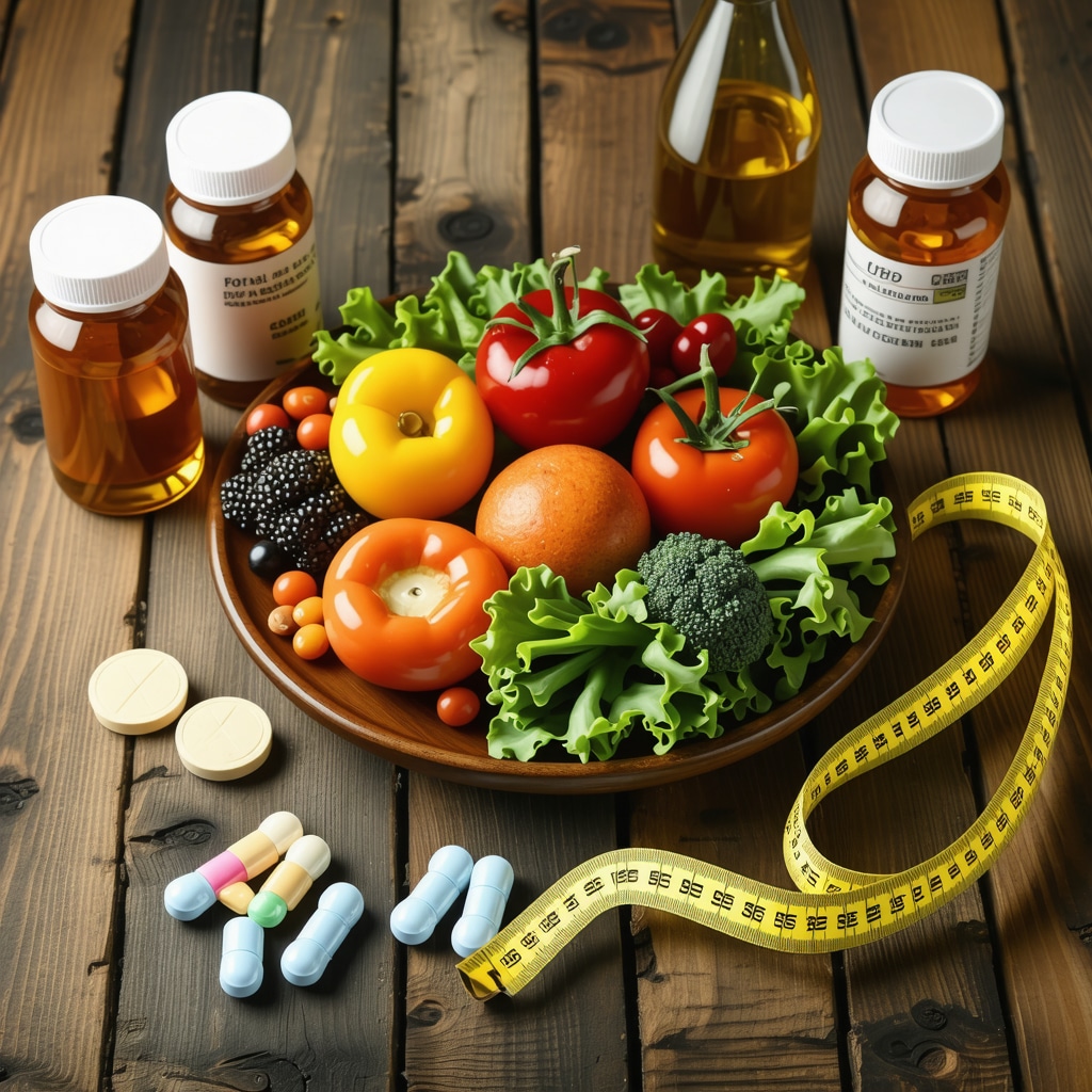 Weight Loss Programs Combining Medication and Nutrition Tips