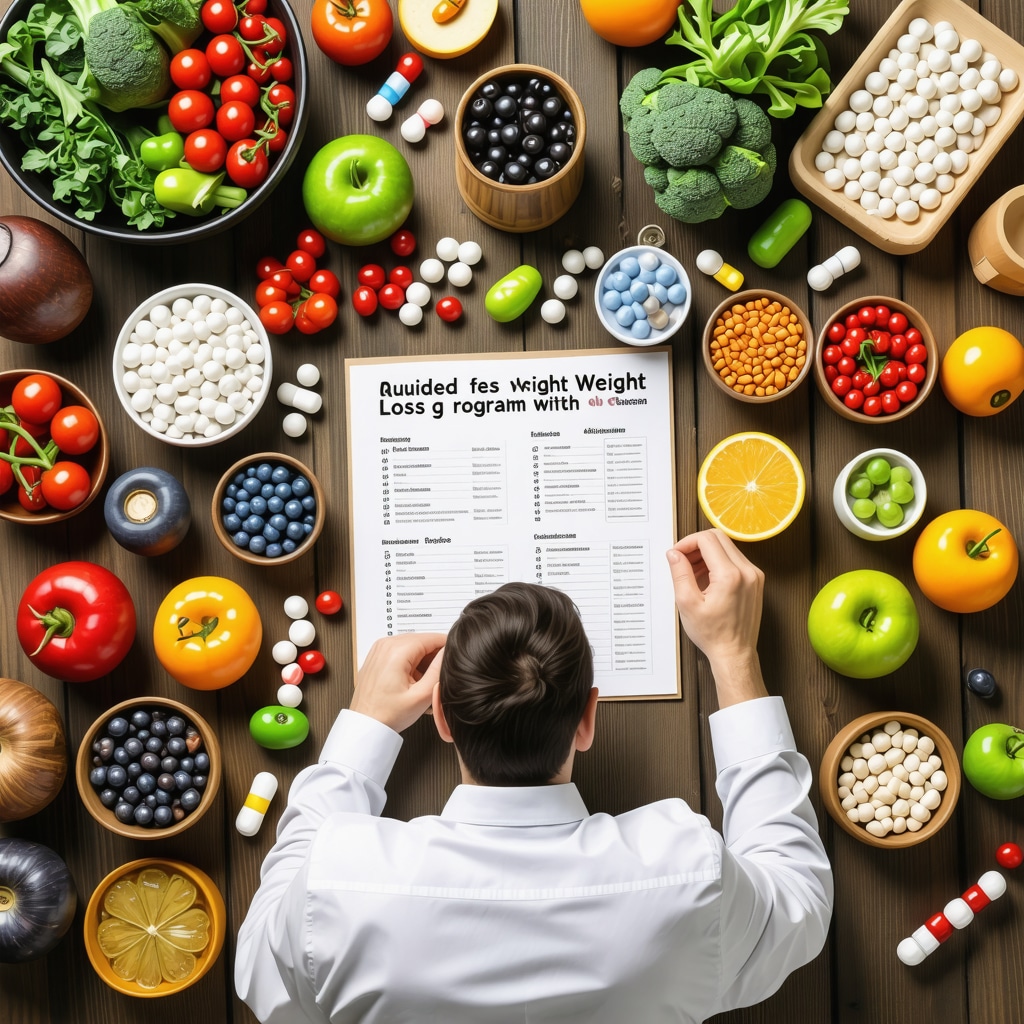 Weight Loss Programs with Medication: A Step-By-Step Diet Guide