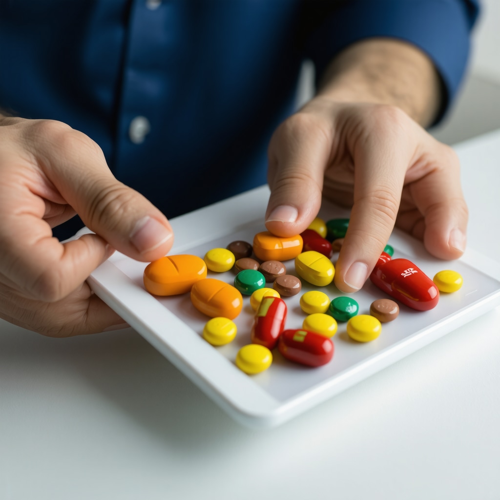 Digital health tools analyzing personalized diet plans for weight loss medications