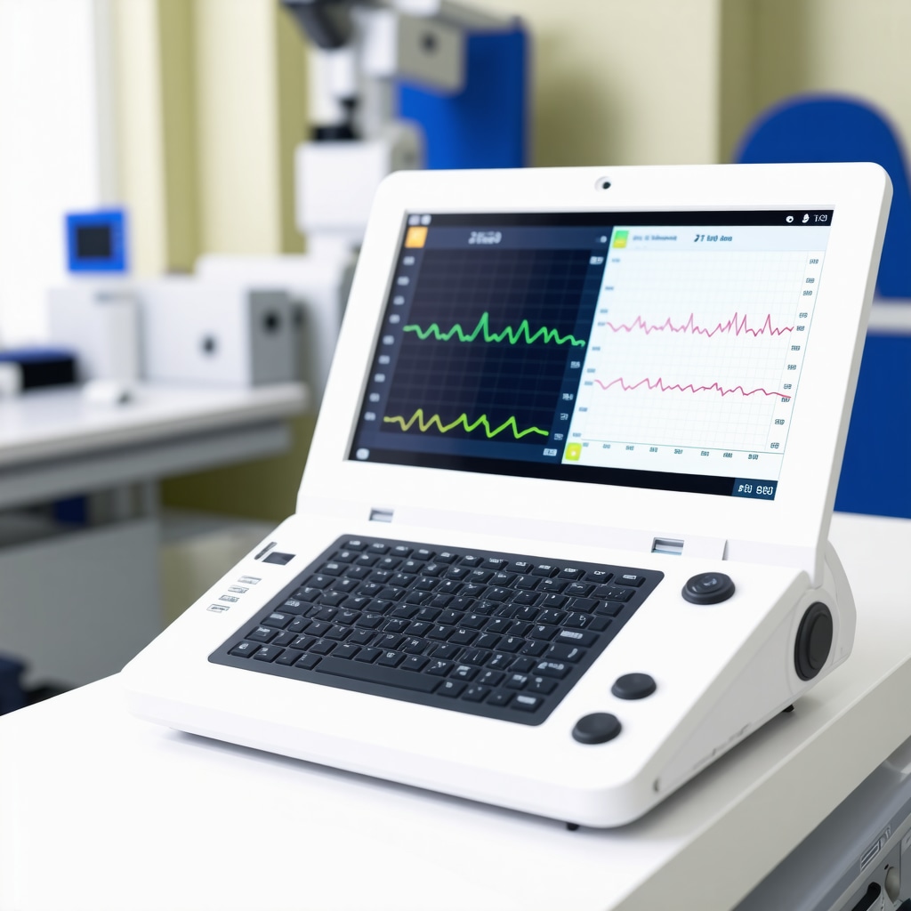A futuristic device tracking metabolic data to optimize weight loss