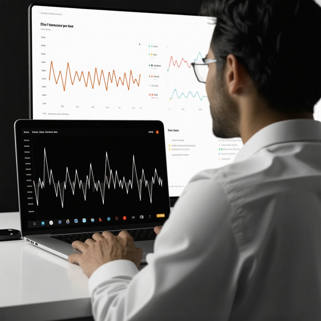 Futuristic genetic and metabolic data analysis interface for personalized diet planning.